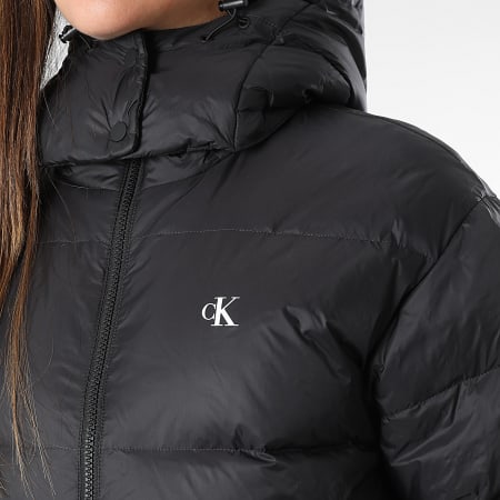 Calvin Klein - Plumífero con Capucha Mujer 501G Negro