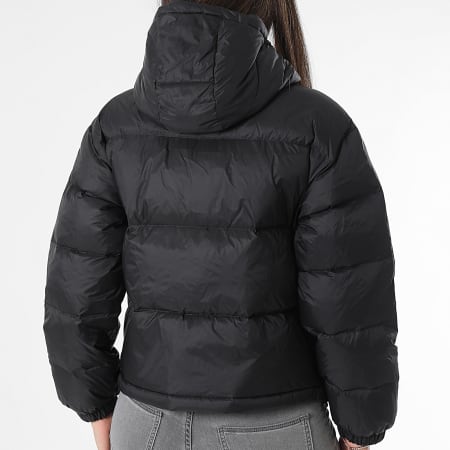 Calvin Klein - Plumífero con Capucha Mujer 501G Negro