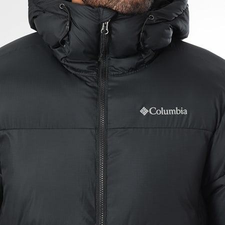 Columbia - Chaqueta de pluma con capucha Puffect II 2086851 Negro