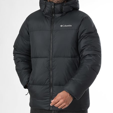 Columbia - Chaqueta de pluma con capucha Puffect II 2086851 Negro