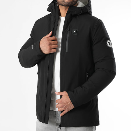 Comme Des Loups - Parka Capuche Chauffante Concord Noir