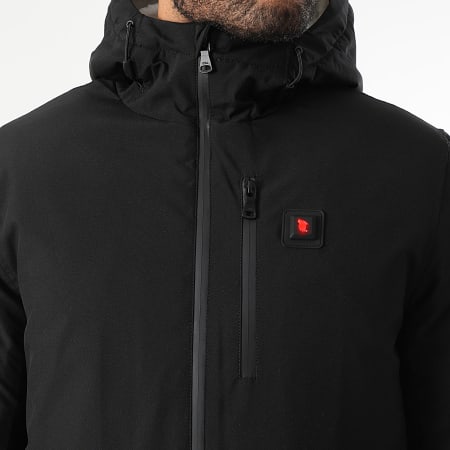 Comme Des Loups - Parka Capuche Chauffante Concord Noir
