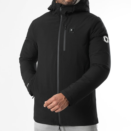 Comme Des Loups - Parka Capuche Chauffante Concord Noir