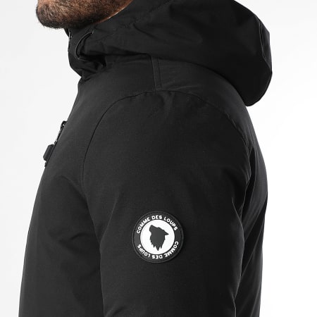 Comme Des Loups - Parka Capuche Chauffante Concord Noir
