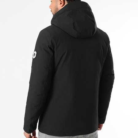 Comme Des Loups - Parka Capuche Chauffante Concord Noir