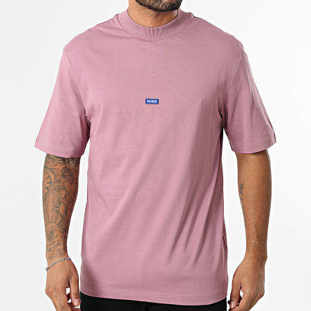 Hugo Blue - Tee Shirt Nieros 50509991 Rose