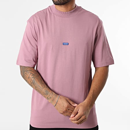 Hugo Blue - Tee Shirt Nieros 50509991 Rose