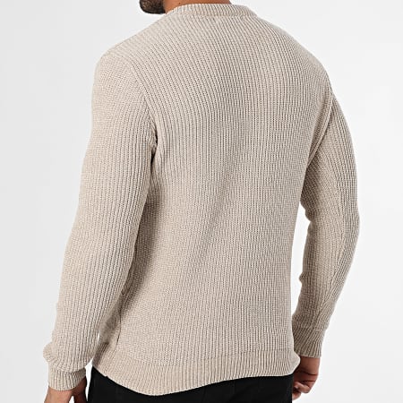 KZR - Pull Texturé 081 Beige