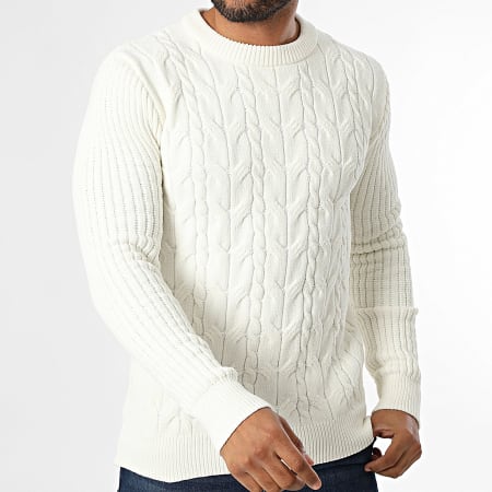 KZR - Pull 078 Beige Clair