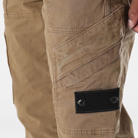 KZR - 008 Pantalón Cargo Camel