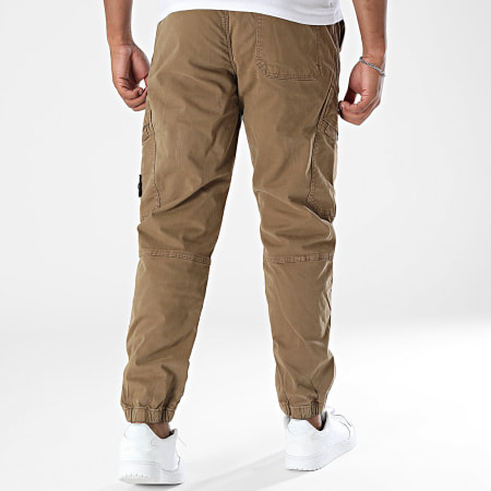 KZR - 008 Pantalón Cargo Camel