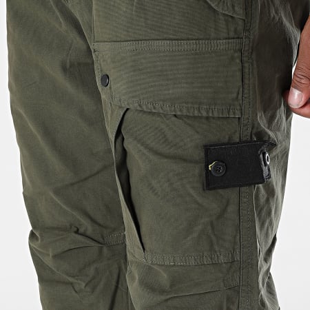 KZR - Pantalon Cargo 002 Vert Kaki