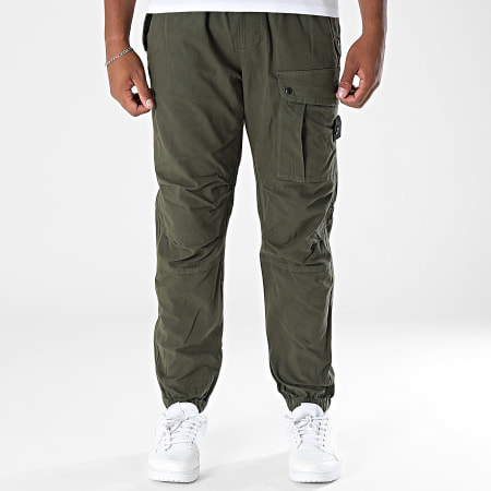 KZR - Pantalon Cargo 002 Vert Kaki