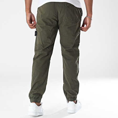 KZR - Pantalon Cargo 002 Vert Kaki