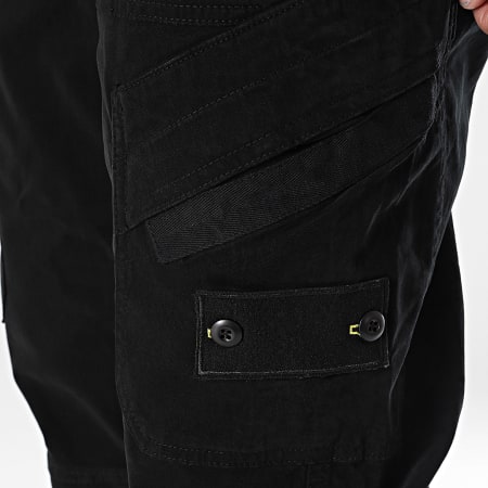 KZR - 008 Calças Cargo Preto