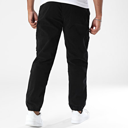 KZR - 008 Calças Cargo Preto