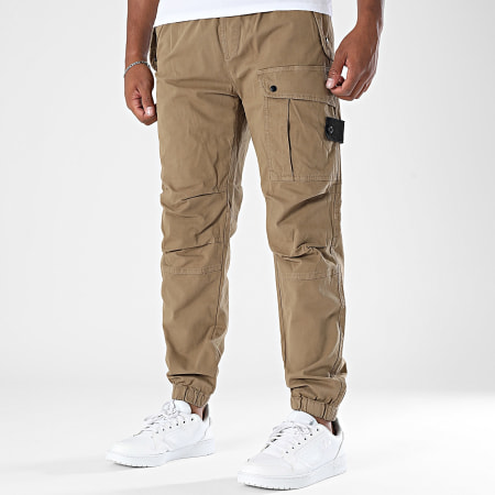 KZR - Pantalon Cargo 002 Camel