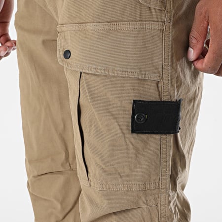 KZR - Pantalon Cargo 002 Camel