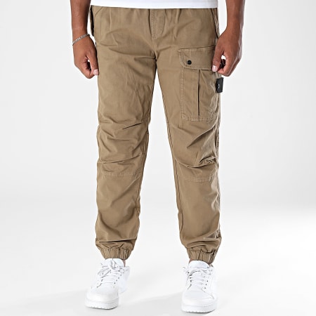 KZR - Pantalon Cargo 002 Camel