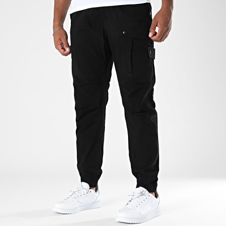 KZR - Pantalón Cargo 002 Negro
