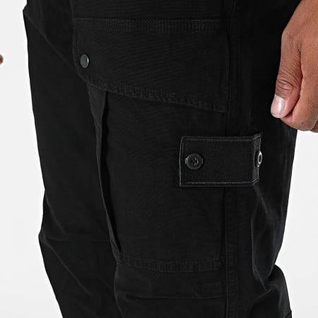 KZR - Pantalón Cargo 002 Negro