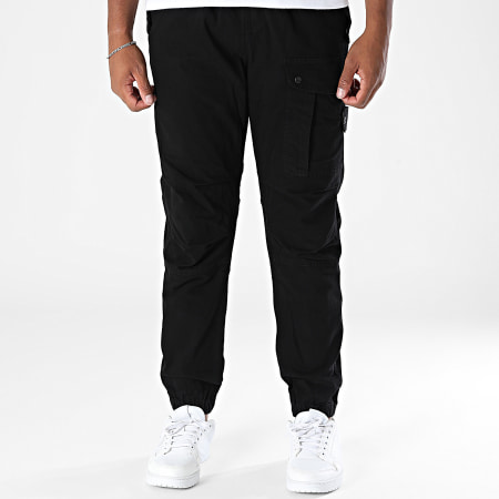KZR - Pantalón Cargo 002 Negro