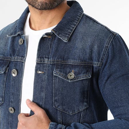 LBO - Ensemble Veste Jean Et Jogger Pant Jean Fit 4016 Bleu Brut