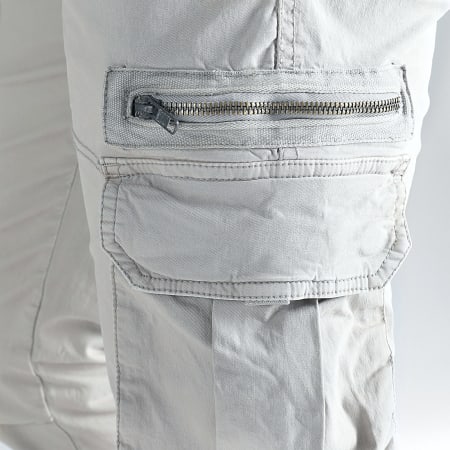 LBO - Lote de 2 pantalones cargo 0173 0504 Negro Gris