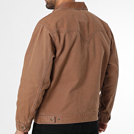 Levi's - Relaxed Fit 002WN Camel Jean Jacket - Ryses