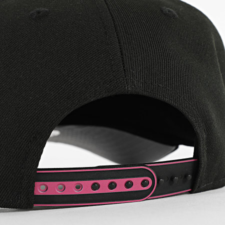 New Era - Casquette 9Fifty Neon Boston Red Sox 60750447 Noir Rose