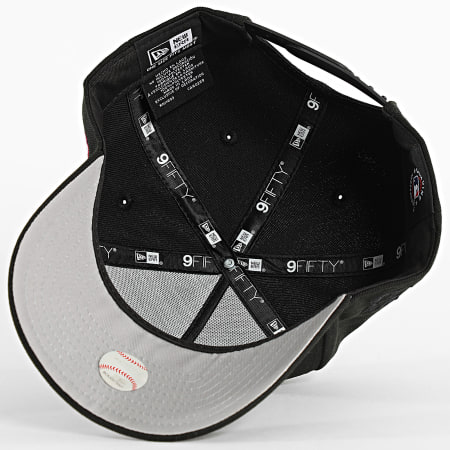 New Era - Casquette 9Fifty Neon Boston Red Sox 60750447 Noir Rose