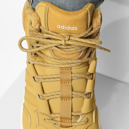 Adidas Sportswear - Baskets Montantes Hoops 4.0 Mid Winterized JQ5365 Preloved Bronze Off White