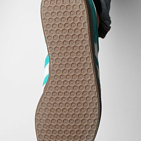 Adidas Originals - Baskets Gazelle JR4159 Sea Green Footwear White Gum 5