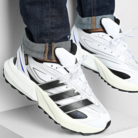 Adidas Sportswear - Baskets Lightblaze ATR JS1989 Cloud White Matte Silver Lucid Blue