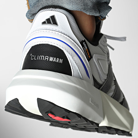Adidas Sportswear - Baskets Lightblaze ATR JS1989 Cloud White Matte Silver Lucid Blue