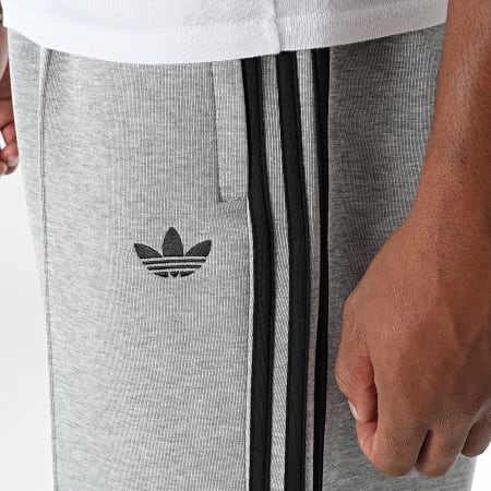 Adidas Originals - Pantalon Jogging A Bandes Spacer Drill JX1505 Gris Chiné