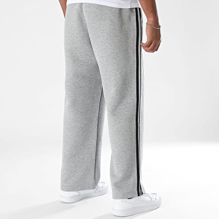 Adidas Originals - Pantalon Jogging A Bandes Spacer Drill JX1505 Gris Chiné