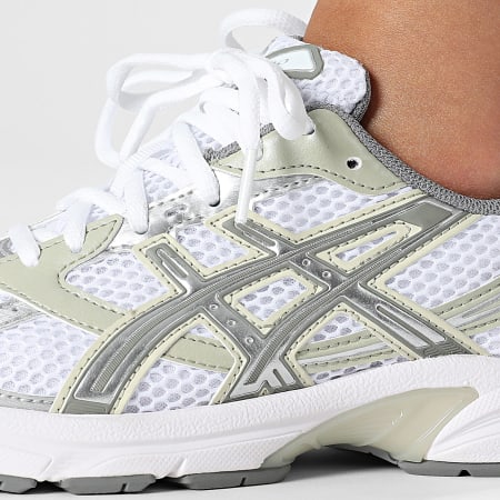 Asics - Sneakers Femme Gel 1130 1202A164 White Dried Leaf Green