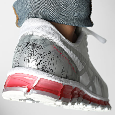 Asics - Sneakers Gel Quantum 360 I 1203A750 White Diva Pink