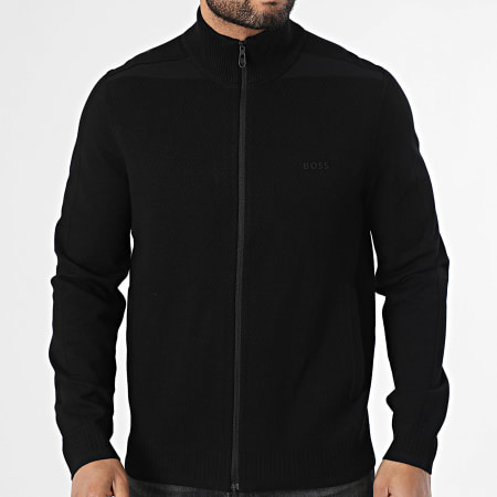 BOSS - Jass Zipper League 50547505 Zwart
