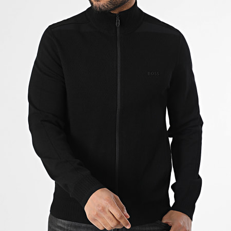 BOSS - Jass Zipper League 50547505 Zwart