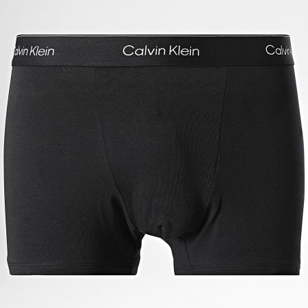 Calvin Klein - Juego De 3 Boxers 4566 Rojo Gris Claro Negro