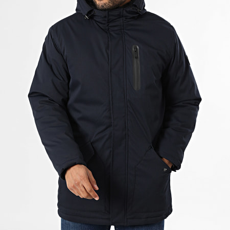 Deeluxe - Parka Capuche Toylen 05V6604M Bleu Marine