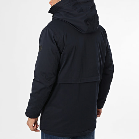 Deeluxe - Parka Capuche Toylen 05V6604M Bleu Marine