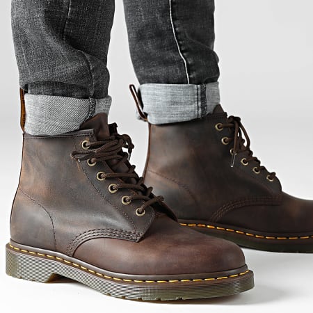 Dr Martens - Boots 101 27761201 Dark Brown Crazy Horse