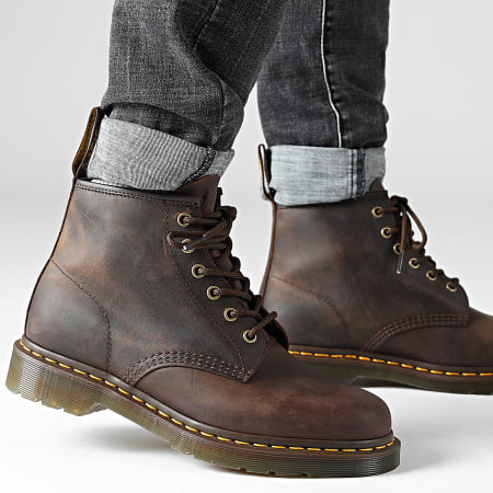 Dr Martens - Boots 101 27761201 Dark Brown Crazy Horse