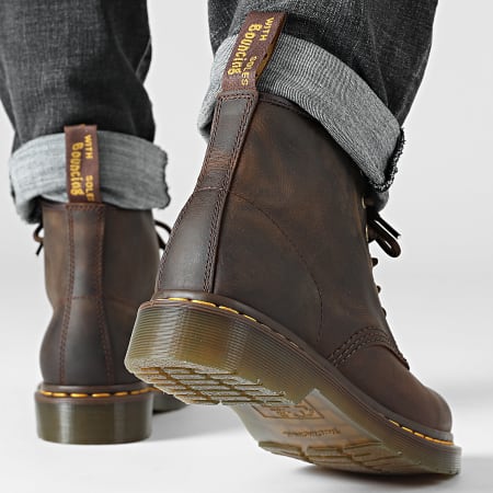 Dr Martens - Boots 101 27761201 Dark Brown Crazy Horse