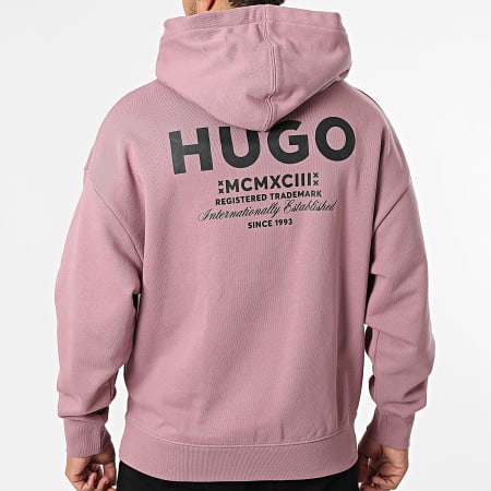 Hugo Blue - Sweat Capuche Nazardo 50510724 Violet