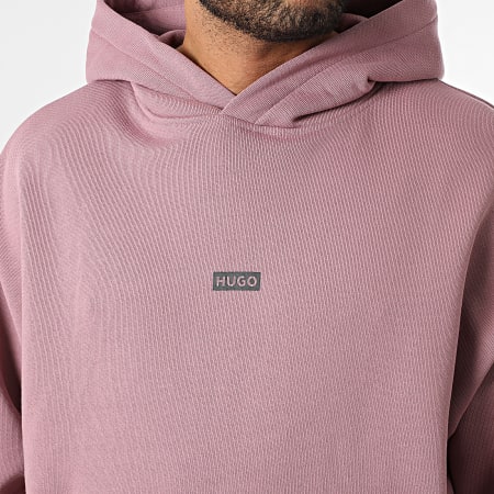 Hugo Blue - Sweat Capuche Nazardo 50510724 Violet