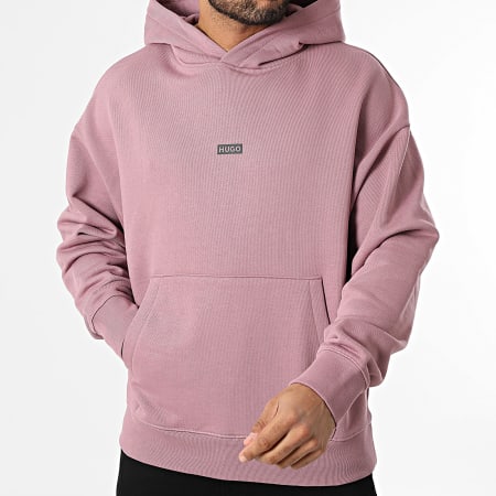 Hugo Blue - Sweat Capuche Nazardo 50510724 Violet